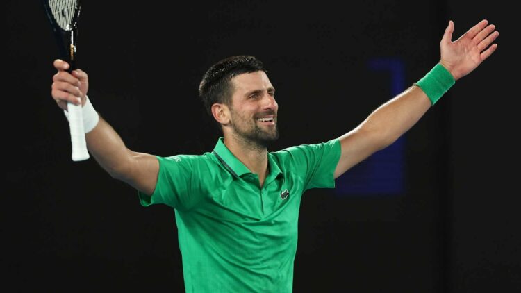 Djokovic beating Sinner  busted plenty of multis