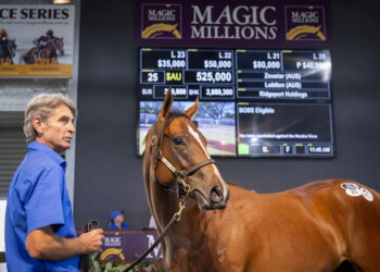 Sale-topper strikes again: Sheamus Mills pays $525k for Blue Diamond-linked filly