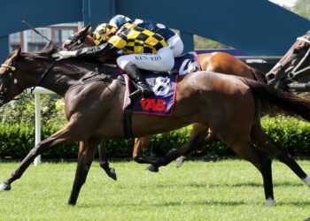 Unlucky no more: Jaarffi claims first Group 1 at Ellerslie