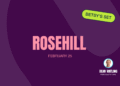 Betsy’s Set: Rosehill
