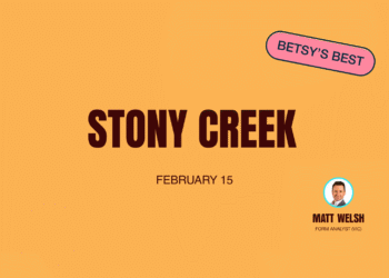 Besty’s Best: Stony Creek
