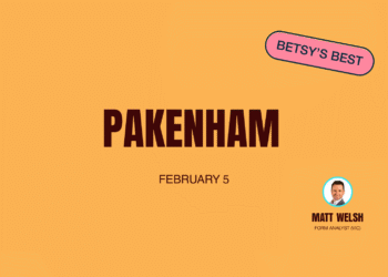 Betsy’s Best: Pakenham