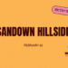 Betsy’s Set: Sandown Hillsisde