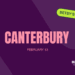 Betsy’s Set: Canterbury