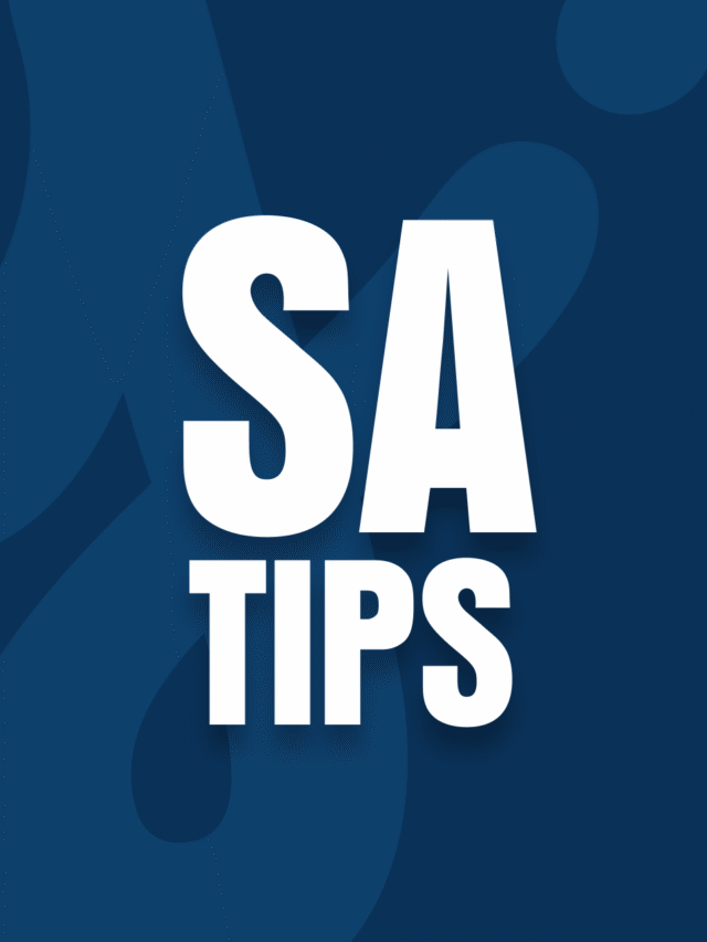 SA Sunday Tips