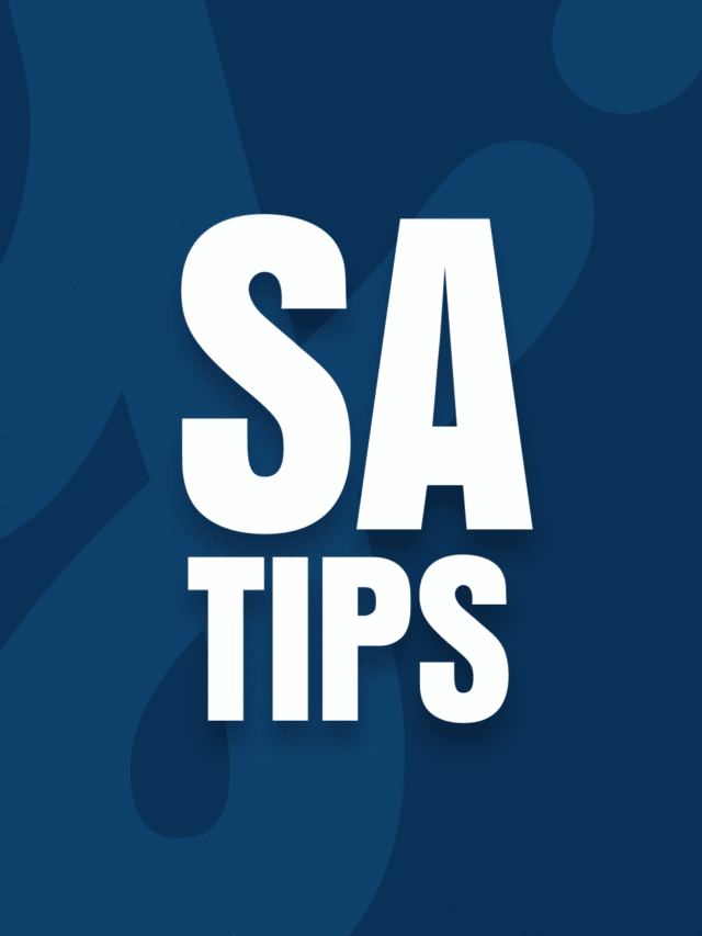 SA Tips