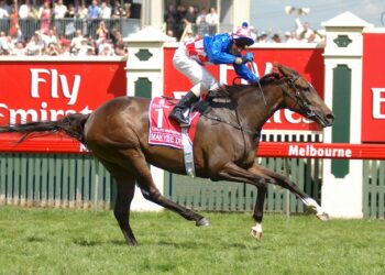 ‘A true Icon’: Three-time Melbourne Cup queen Makybe Diva dies aged 27 as Boss pays tribute