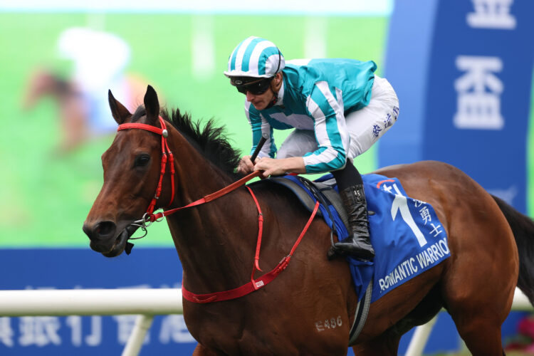 Romantic Warrior dominates at Sha Tin under James McDonald.