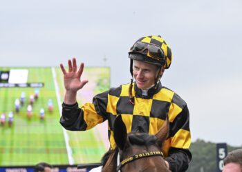 ‘He’s a champion, and I’m just hanging onto the coattails’: Six-star McDonald toasts Randwick success