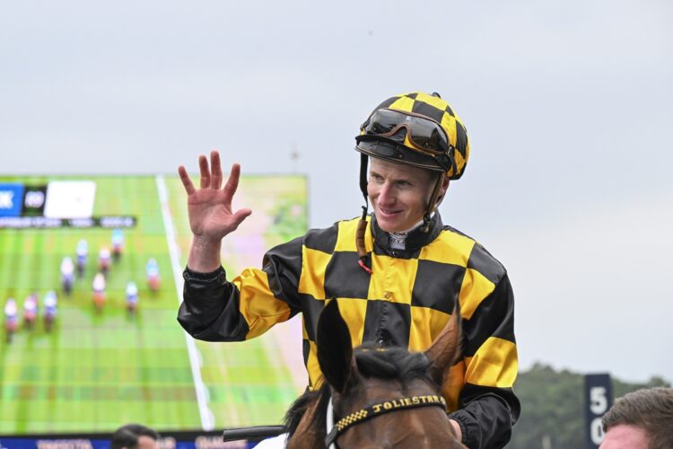 Jockey James McDonald [Bradley Photos]