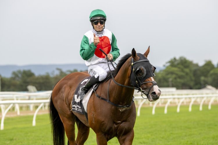 Dean Watling thinks Ill Passero can win (Bradley Photos)