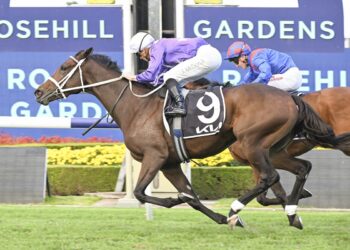 James McDonald produced a perfectly timed ride on Aeliana to win the Tancred Stakes [Bradley Photos]
