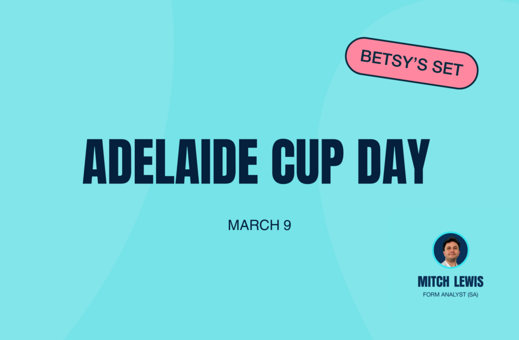 Adelaide Cup Day at Morphettville: Mitch Lewis’ best bets and race-by-race tips
