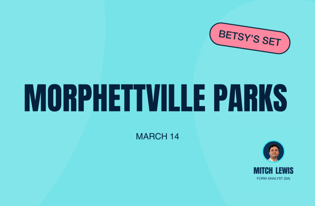Mitch Lewis tips and best bets for Morphettville Parks Saturday