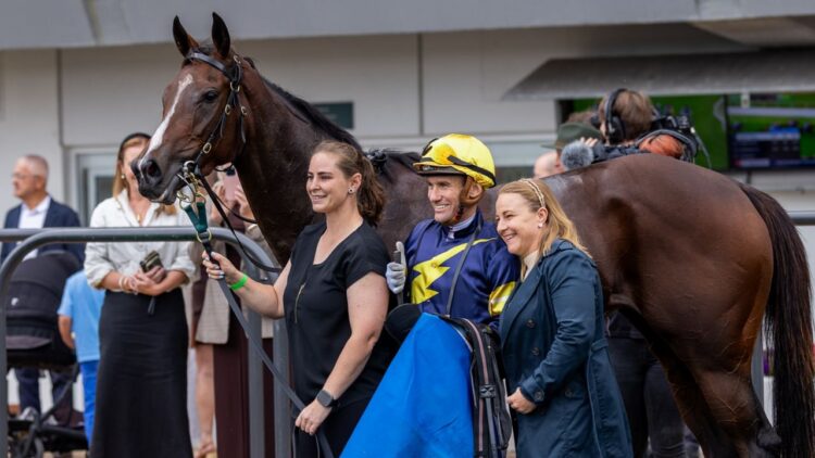 Stung took out Saturday's Clare Lindop Stakes