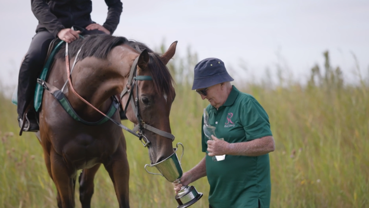 Mick O’Loughin and Eventually [Racing SA/Makoto Kaneko]