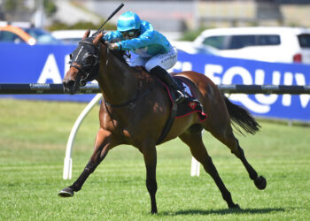 Alabama Lass crashes through rail as Sweynesday claims dramatic King’s Plate