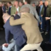 Wild brawl erupts at Cheltenham Festival
