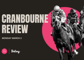 Cranbourne Jump-outs Monday: The Trial Files blackbook report