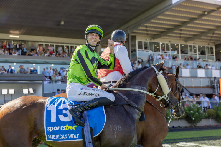 Jett Stanley after winning the Adelaide Cup [Courtesy of Rising Sun Photography]