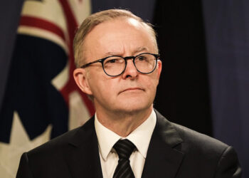 Australian Prime Minister Anthony Albanese