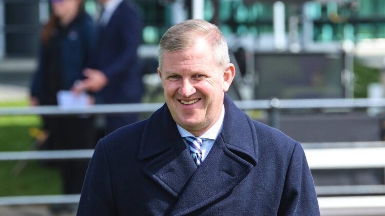 Trainer Mark Walker enjoyed a lucrative day on both sides of the Tasman on ANZAC Day.
Photo: Race Images South