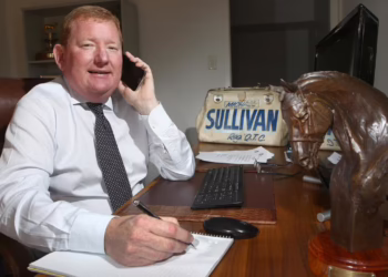 Michael Sullivan will chase Group 1 glory as an owner this Saturday