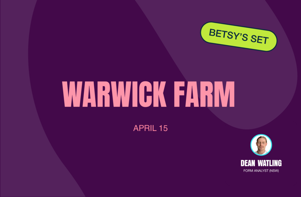 Warwick Farm Wednesday: Dean Watling’s preview, tips and best bets