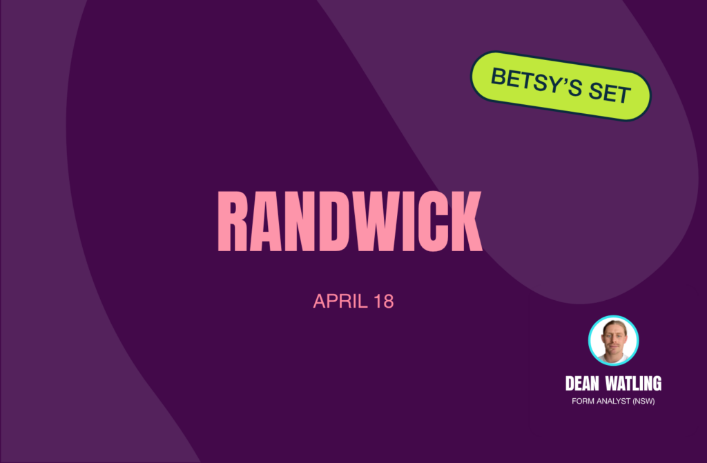 Dean Watling’s Randwick Tips: All Aged Stakes Day preview