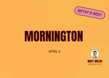 Mornington Tips Today: Best bets, preview and analysis for April 5