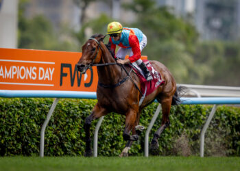 Unstoppable: Ka Ying Rising smashes records to seal sprint crown