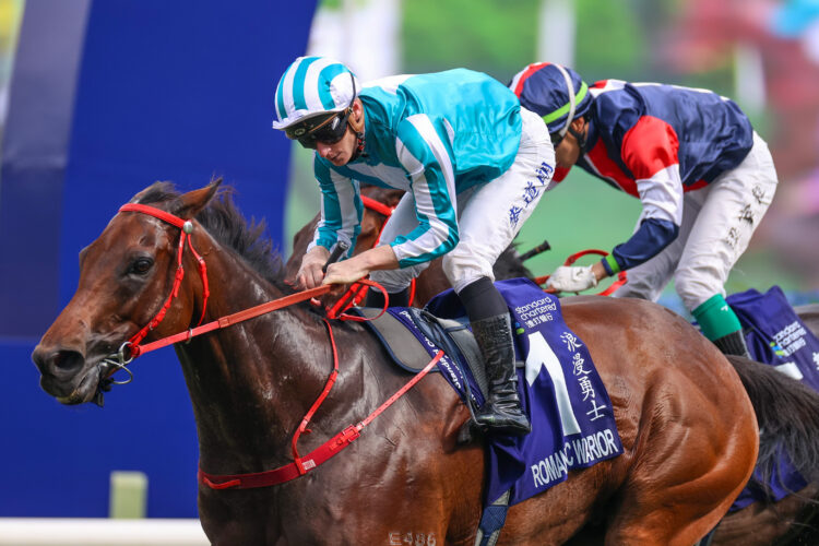 Romantic Warrior clinches the Triple Crown with victory in the G1 Standard Chartered Champions & Chater Cup [HKJC]