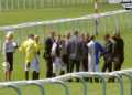 Haydock chaos as hole in track forces abandonment of three races as Asfoora fails to fire
