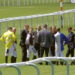 Haydock chaos as hole in track forces abandonment of three races as Asfoora fails to fire