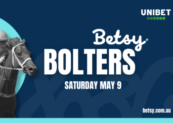 Betsy’s Bolters – The team have a stack of roughies that spark interest this weekend