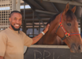 From hoops to horses: NBL star’s racing day out