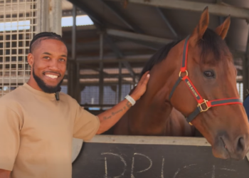 From hoops to horses: NBL star’s racing day out