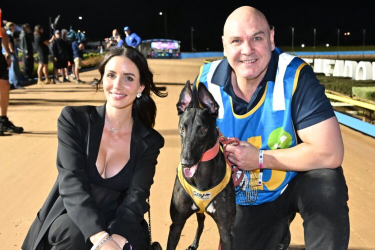Greg Doyle with Electrify and Vanessa Sierra (supplied: GRV)