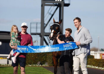 Tom Lynch’s miracle horse, Lynch, wins after near-death battle
