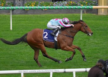 Johnstone rebounds after hairy ride at Flemington