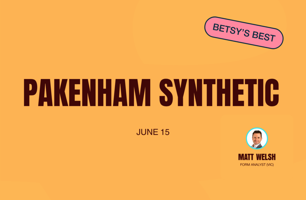 Synthetic Season Kicks Off: Matt Welsh’s best bets for Pakenham Monday