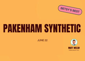 Matt Welsh’s Pakenham Synthetic Best Bets to kickstart the week