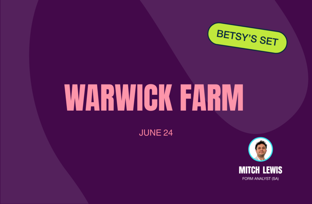 Mitch Lewis’ Warwick Farm Tips & Best Bets: Midweek NSW preview