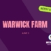 Warwick Farm Tips: Mitch Lewis’ preview and best bets for Wednesday’s meeting