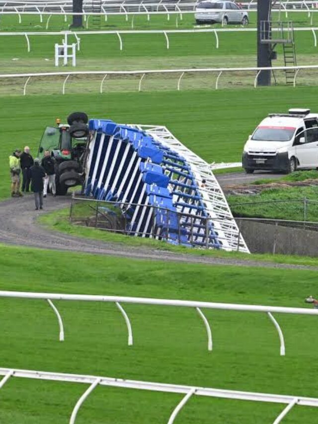 Barriers Out!