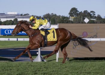 Rain boost puts General Salute on track for black-type win