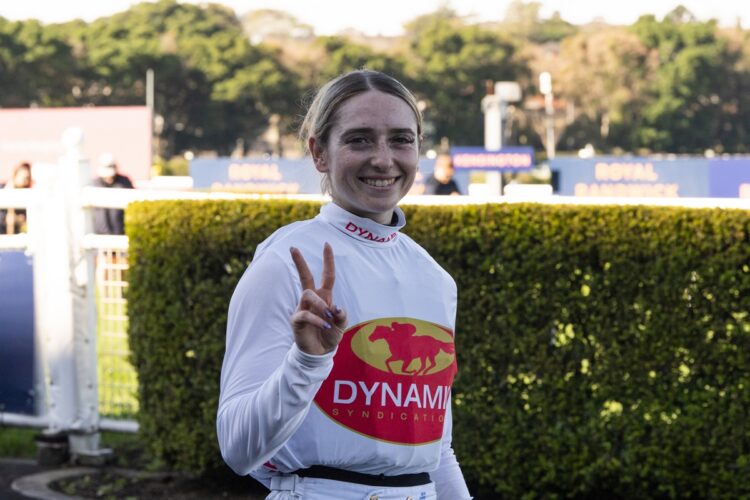 Siena Grima extends Sydney apprentices’ lead with Benevac at Randwick [Bradley Photos]