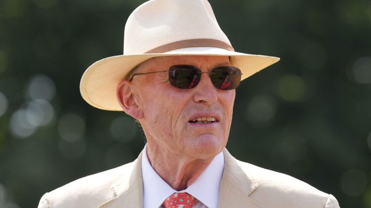 John Gosden didn't hold back in his thoughts on affordability checks.