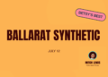Mitch Lewis’ Ballarat Synthetic Tips: Best Bets for Sunday