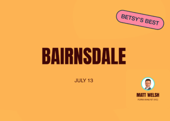 Matt Welsh’s Bairnsdale Tips: Best bets and betting strategy for Monday